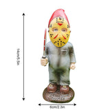 gartenzwerge gartenfigur horror halloween jason freitag der 13te SEWAS dekofigur 