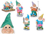 Gartenzwerg gartenfigur groß xxl 42cm haustür deko willkommensschild SEWAS-gartenzwerge